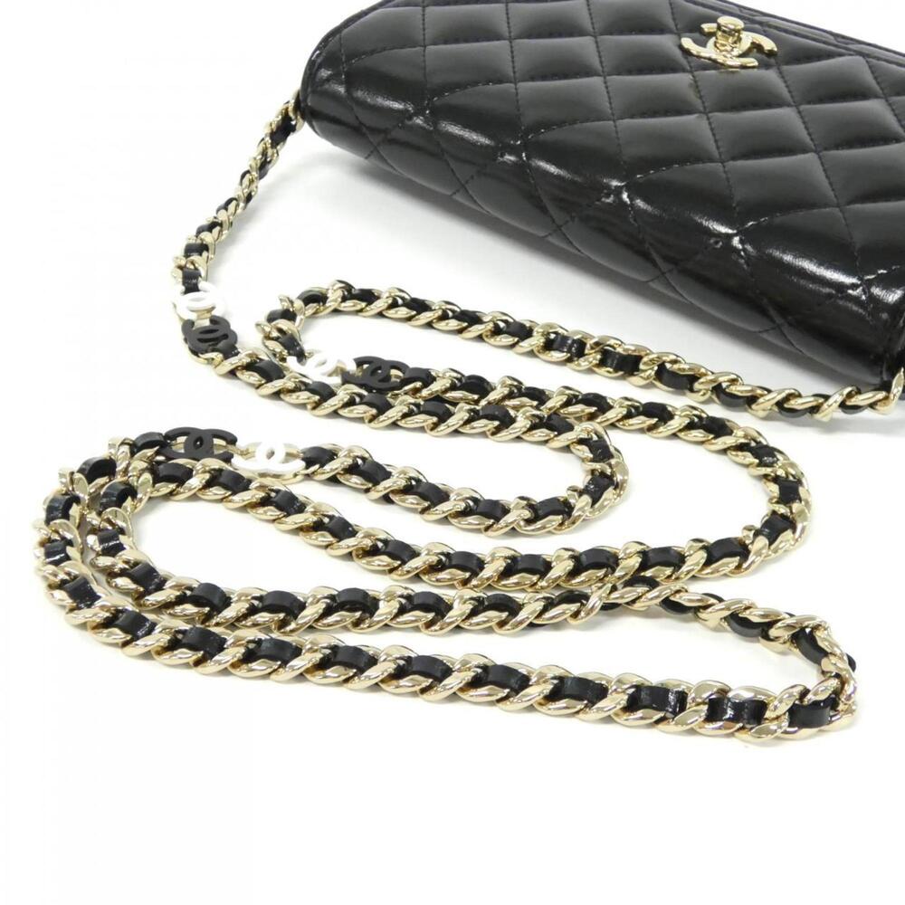 CHANEL Authentic Black Wallet - Picture 5 of 8